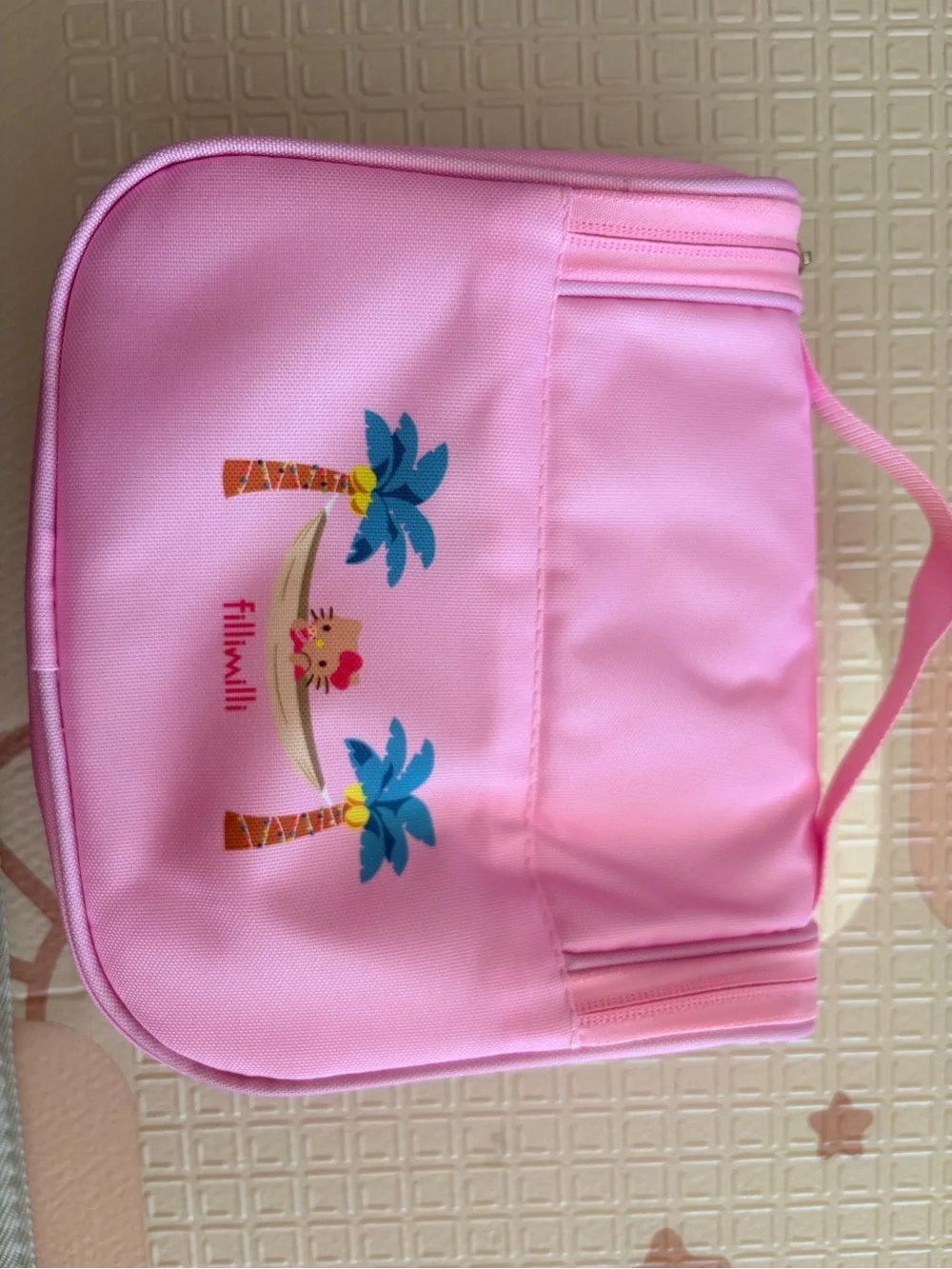 Hello Kitty Cosmetics Bag